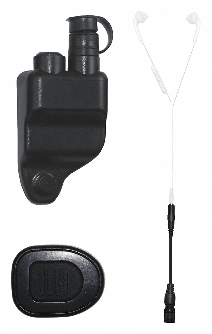 Earphone Connection Fits Harris Earbud Surveillance Kit Hh Ep