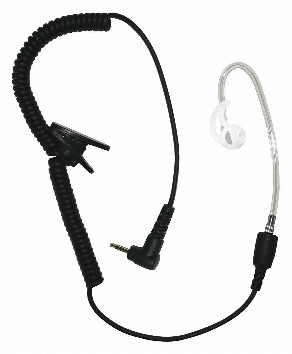 EARPHONE CONNECTION Fits Universal Earbud Listen Only Earpiece