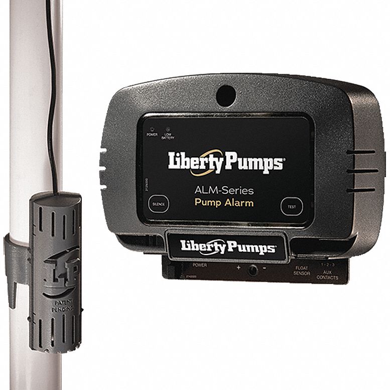 LIBERTY PUMPS Level Alarm, 115V AC, Includes 10 ft Float Cord, 9V