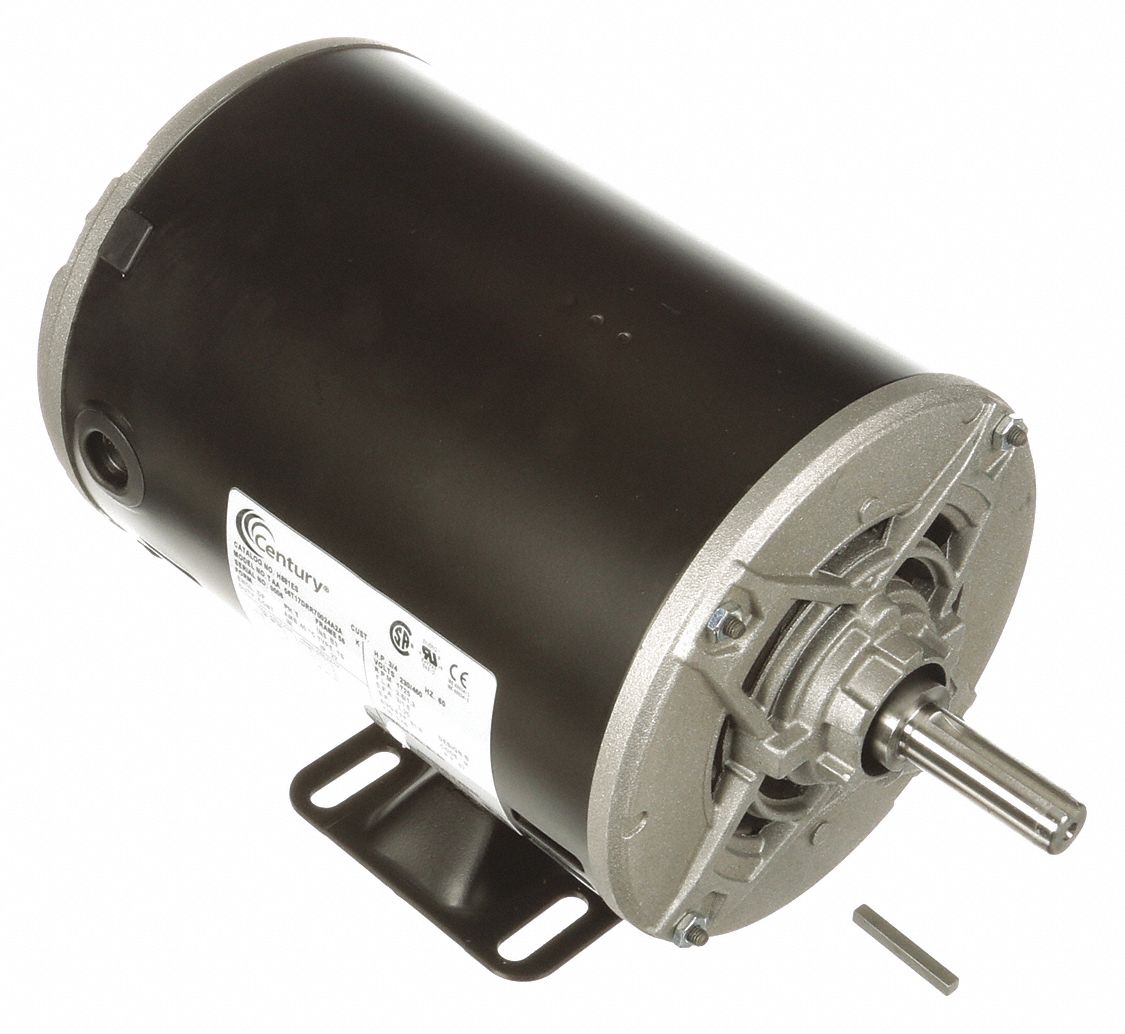 CENTURY 1 Speed Open Dripproof Belt Drive Motor 54VH99 H881ES