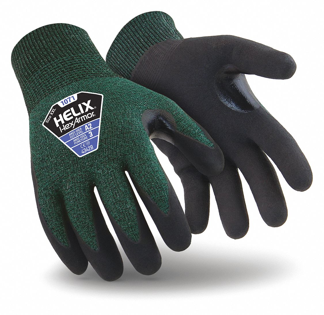 Hexarmor S Ansi Cut Level A Coated Gloves Wj S