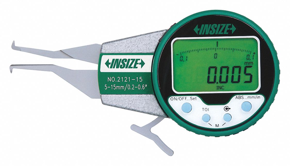 INSIZE Digital Caliper 1.22.0"/3050mm Range, 0.0002"/0.005mm