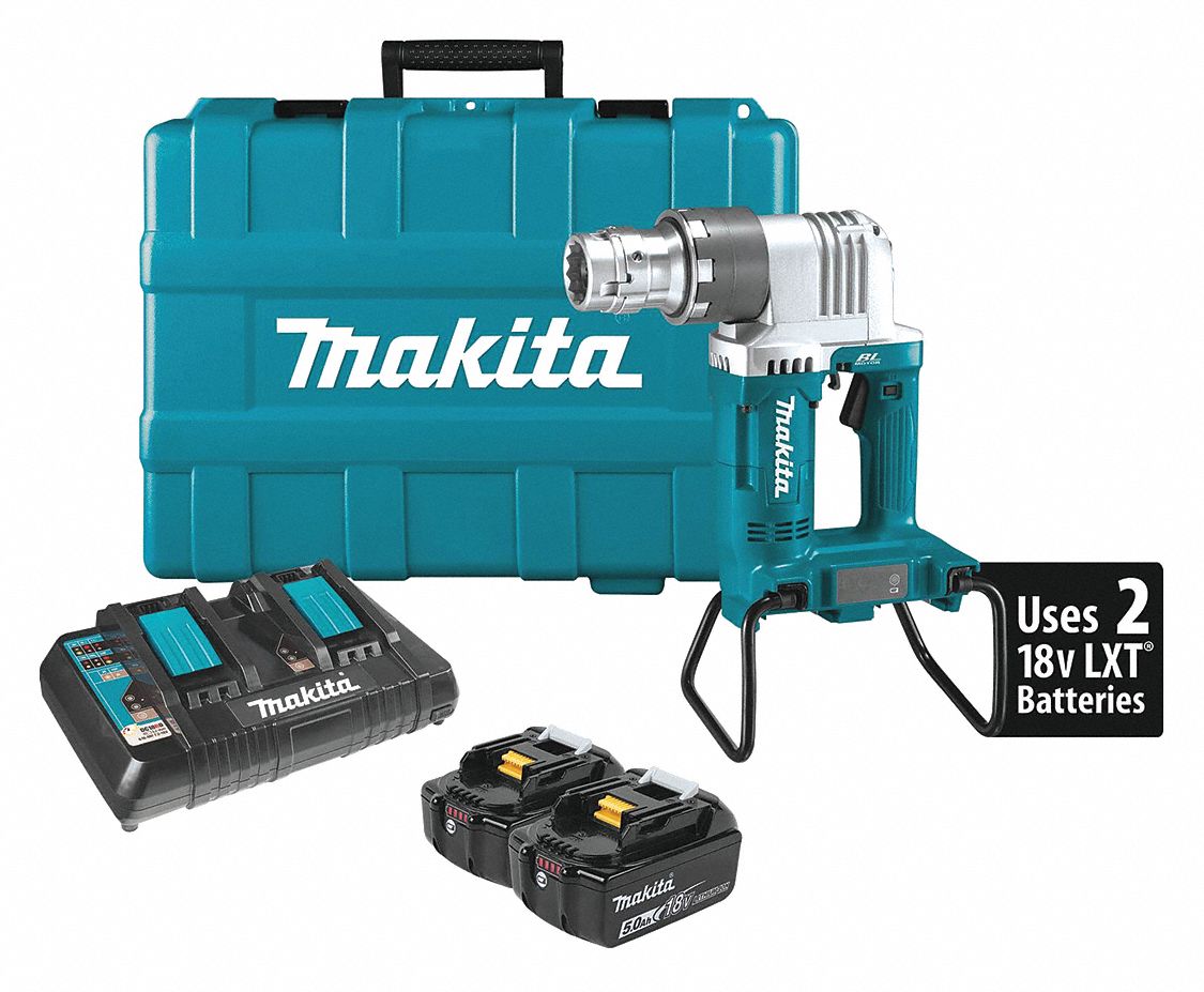 MAKITA Cordless Shear Bolt Wrench, 36.0 Voltage, 593 ft.lb. Max