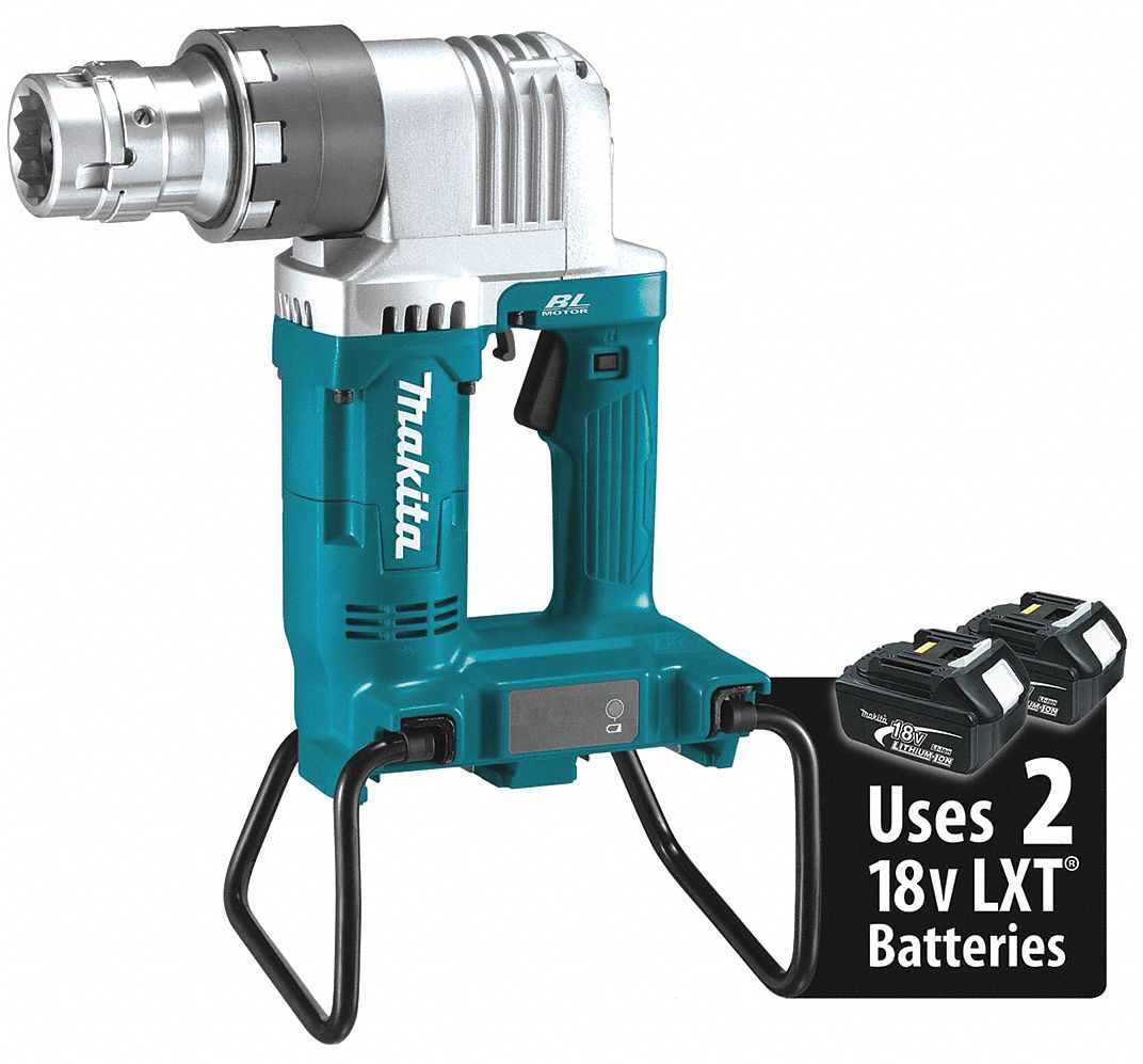 MAKITA Cordless Shear Bolt Wrench, 36.0 Voltage, 593 ft.lb. Max