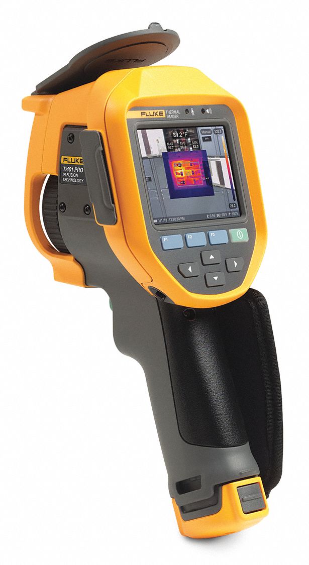 FLUKE Infrared Camera, 640 x 480 Pixels, 4° to 1202° 54XY46FLK
