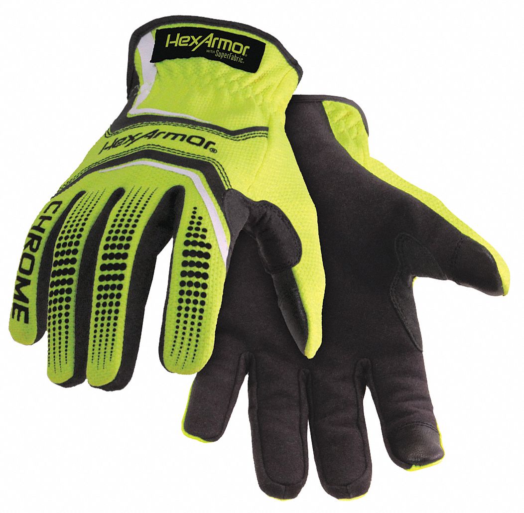 HEXARMOR Cut Resistant Gloves, S, A8 ANSI/ISEA Cut Level, Uncoated