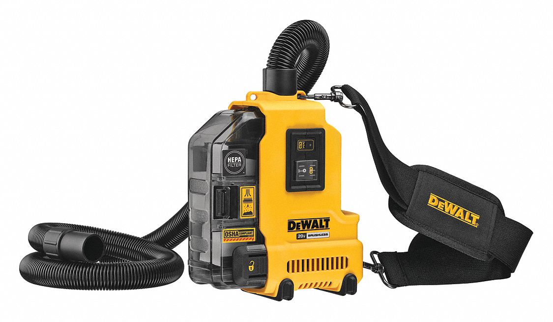 dewalt hepa dust extractor