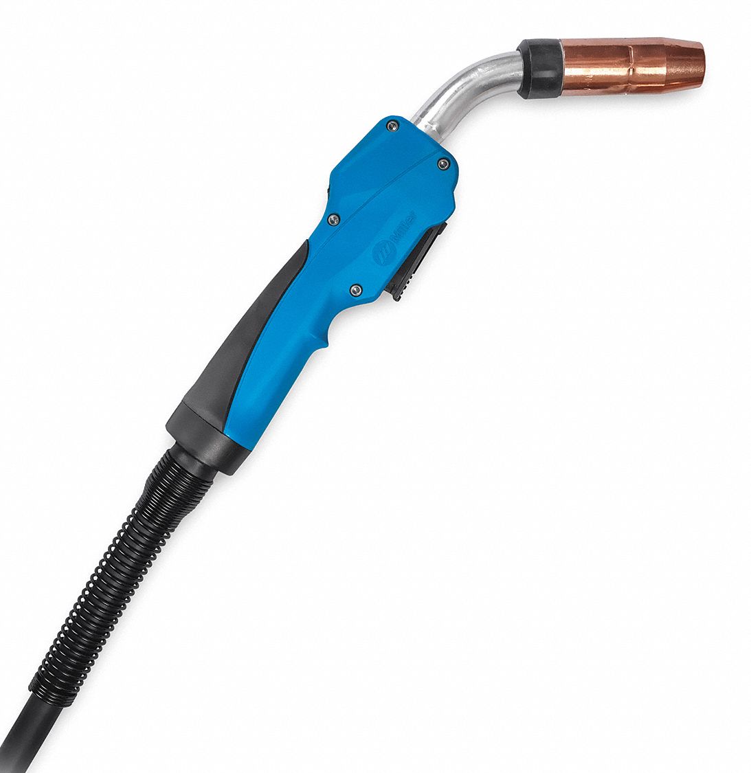 MILLER ELECTRIC MIG Welding Gun, 250A, Fixed Neck Tube 55EM121770046