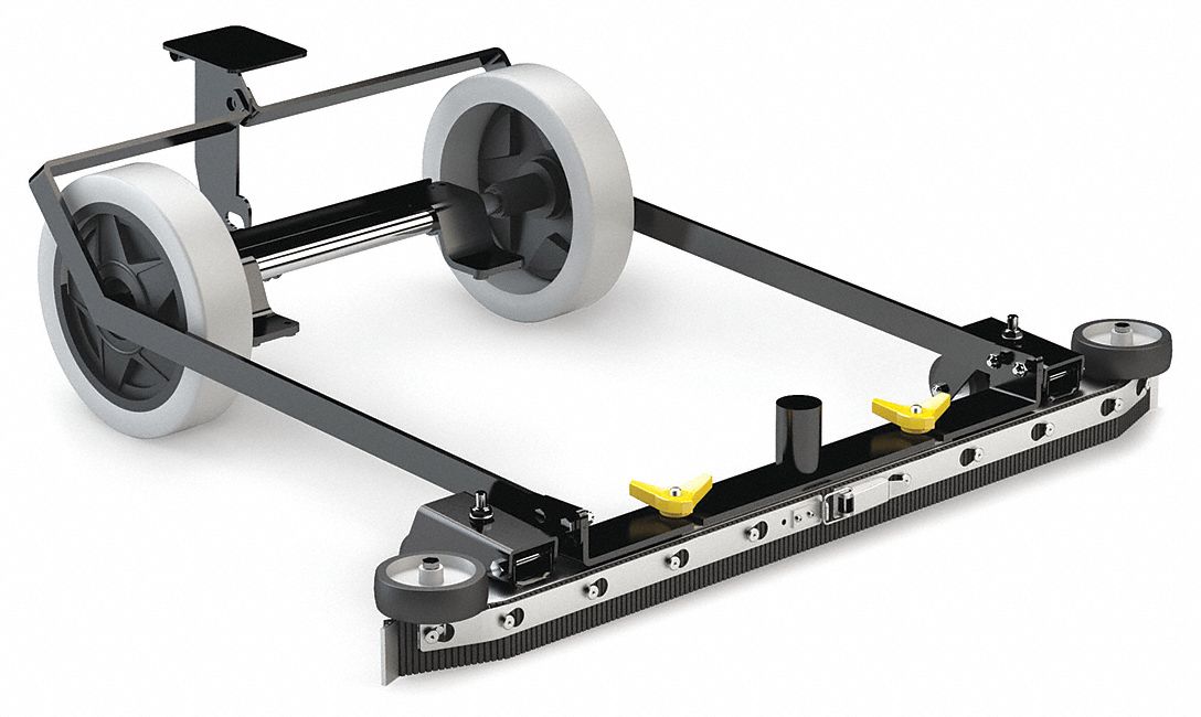 TENNANT Squeegee Kit, For Hose Diameter 1 1/4 in 55EX76KTRI05342