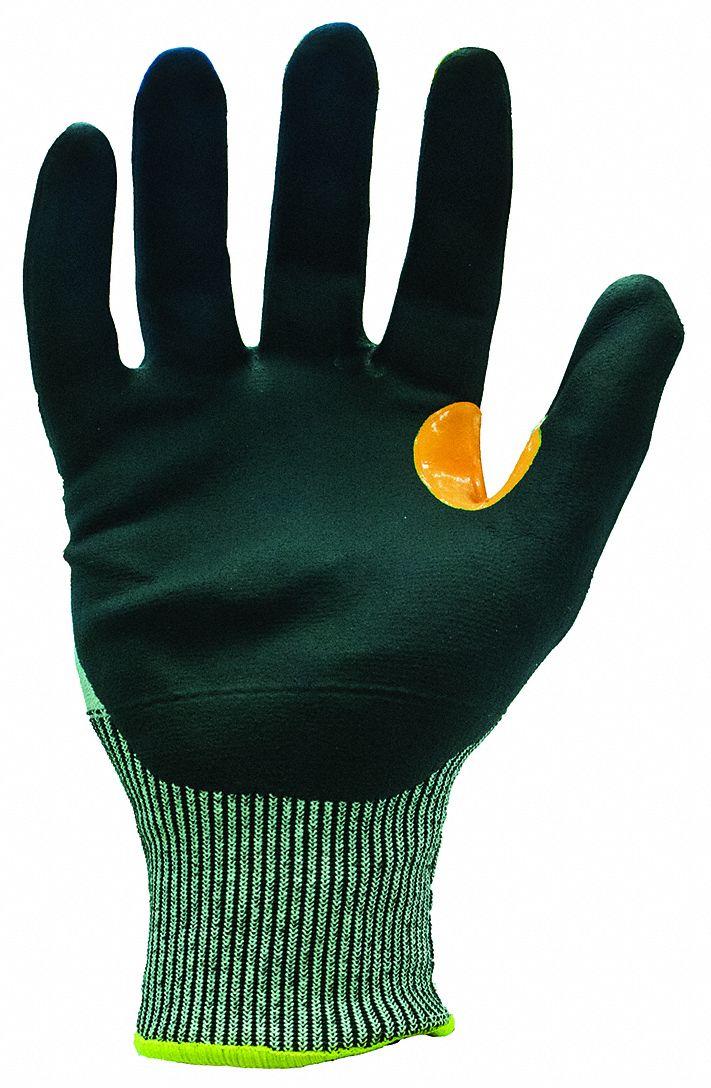 IRONCLAD CutResistant Gloves, XS, A4 ANSI/ISEA Cut Level, Palm, Foam