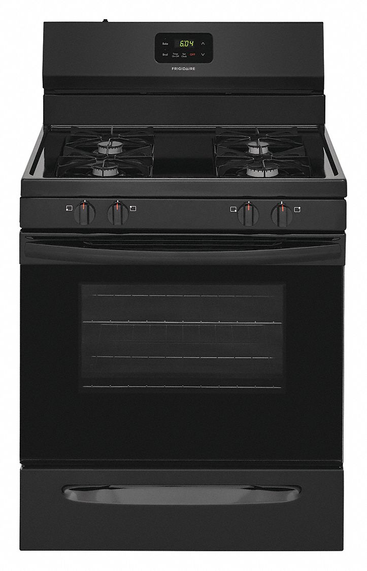 gas oven range natural frigidaire depth grainger zoom