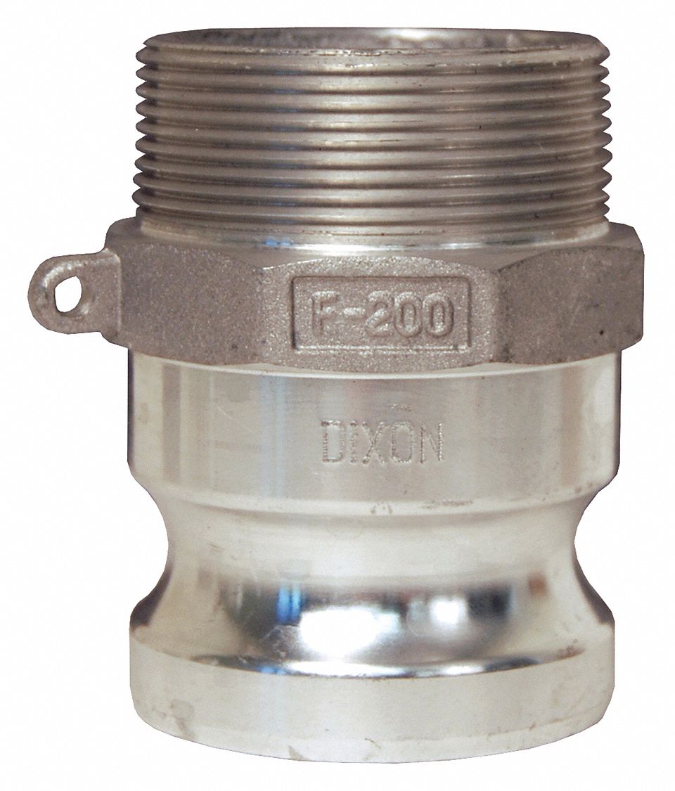 In Coupling Size In Hose Fitting Size Cam And Groove