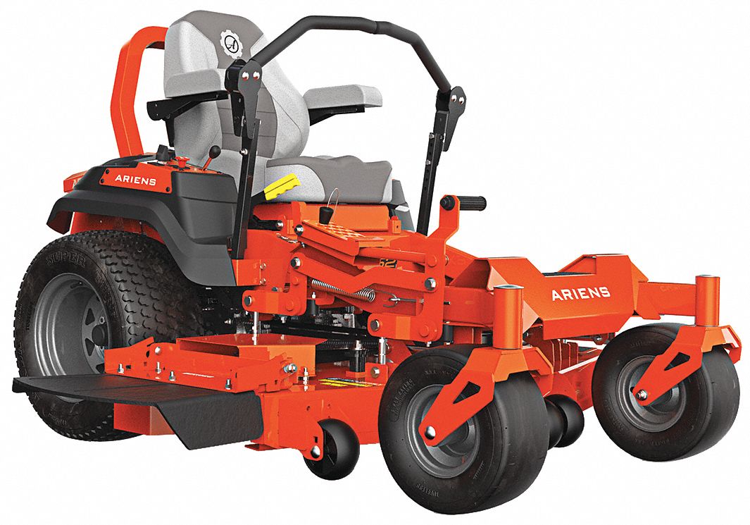 ARIENS 23 HP Zero Turn Mower, 52" Cutting Width, 1" to 5" Cutting