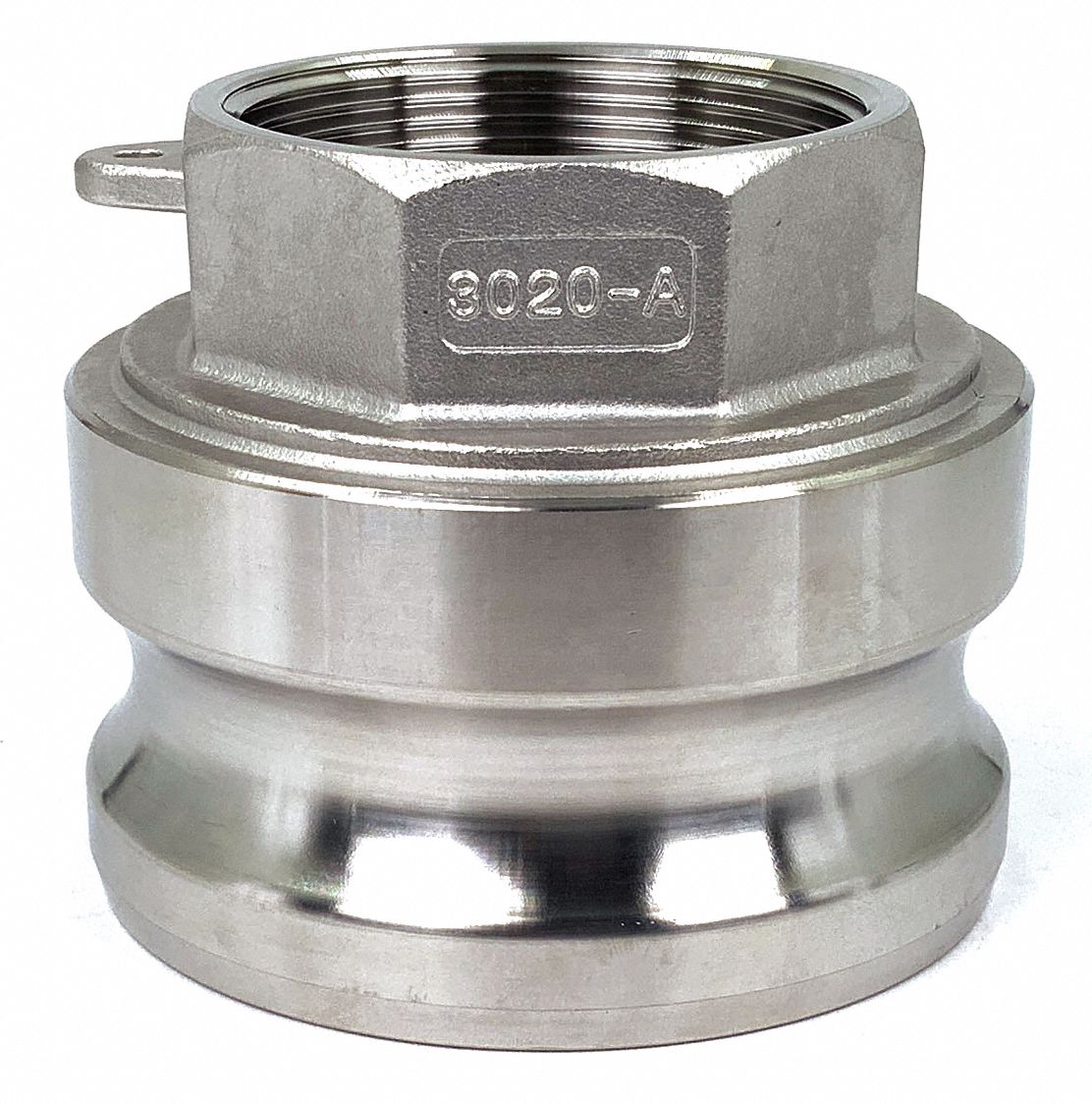 Grainger Approved Cam And Groove Adapter Body Material Stainless