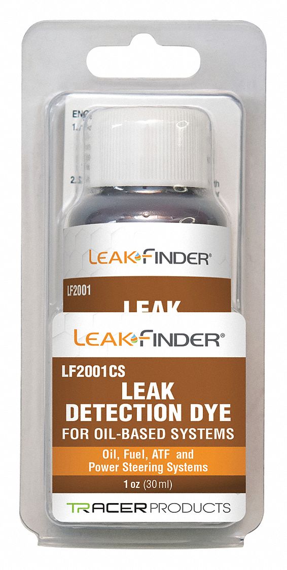 Leakfinder Uv Leak Detection Dye 1 Oz Size 55np24lf2001cs Grainger