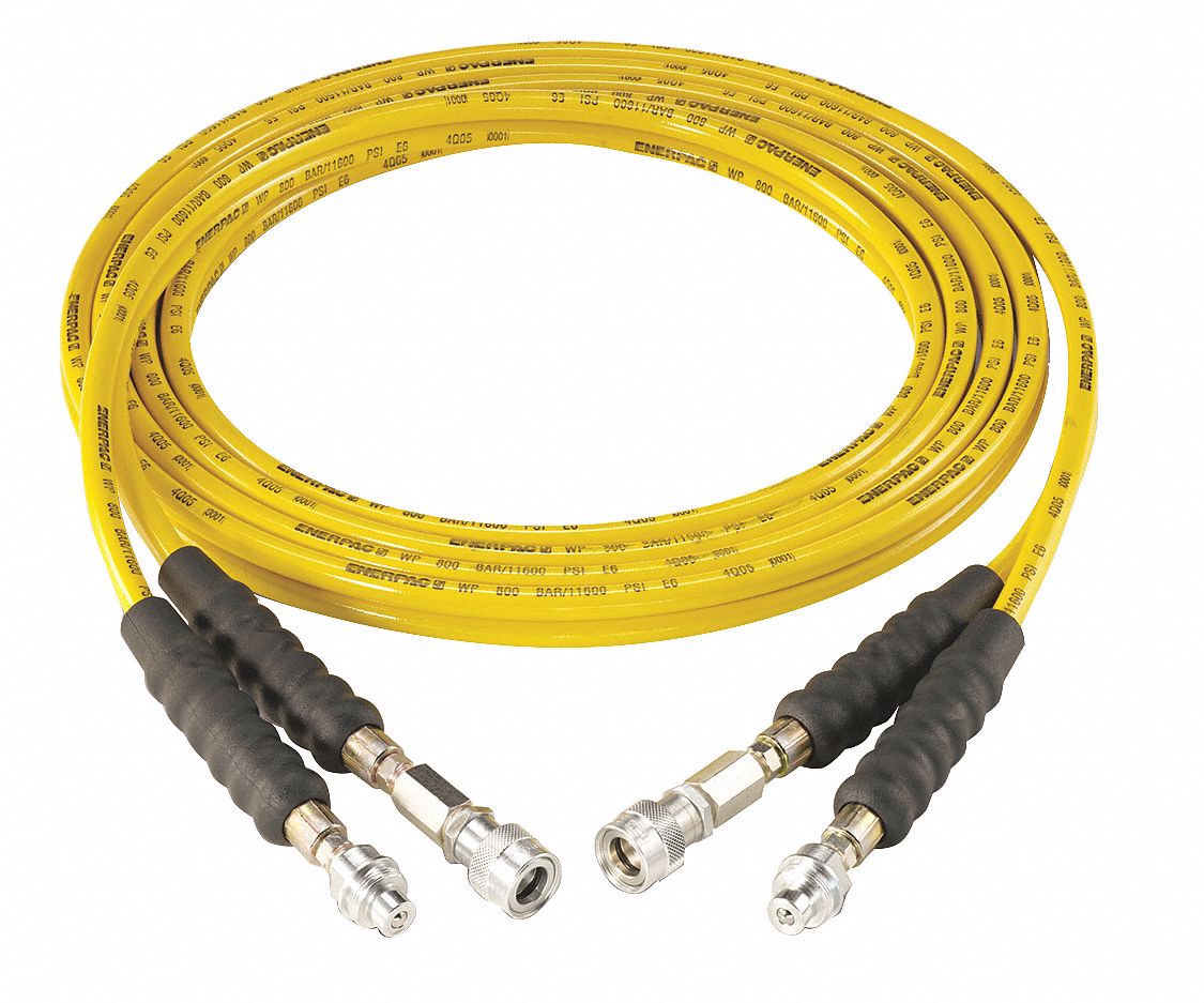 ENERPAC Hydraulic Hose Assembly, Max. Working Pressure 70 F 10,000