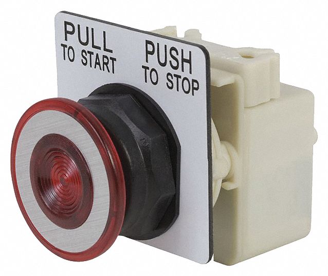 Schneider Electric Push Button Mm Momentary Push Maintained