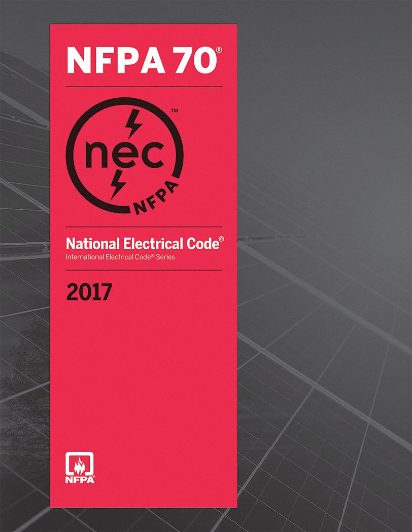 NFPA Code Book, Electrical, NFPA 70(R) National Electrical Code (NEC(R)) 2017 Code Looseleaf