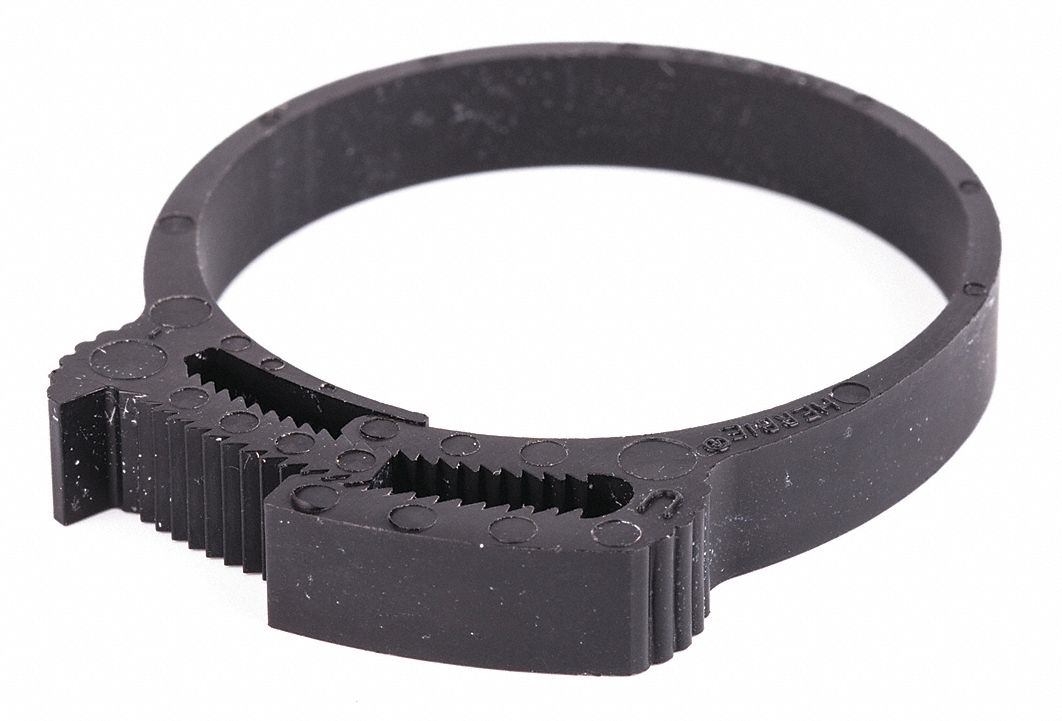 GRAINGER APPROVED Hose Clamp, 1.866 to 2.012 in Clamping Dia., 0.083 in