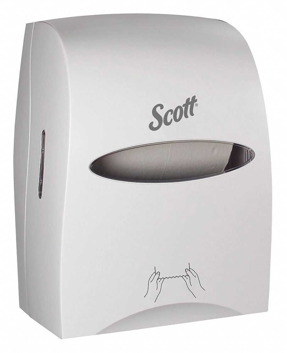 KIMBERLY CLARK PROFESSIONAL Towel Dispenser Touchless White Scott Essential White Roll