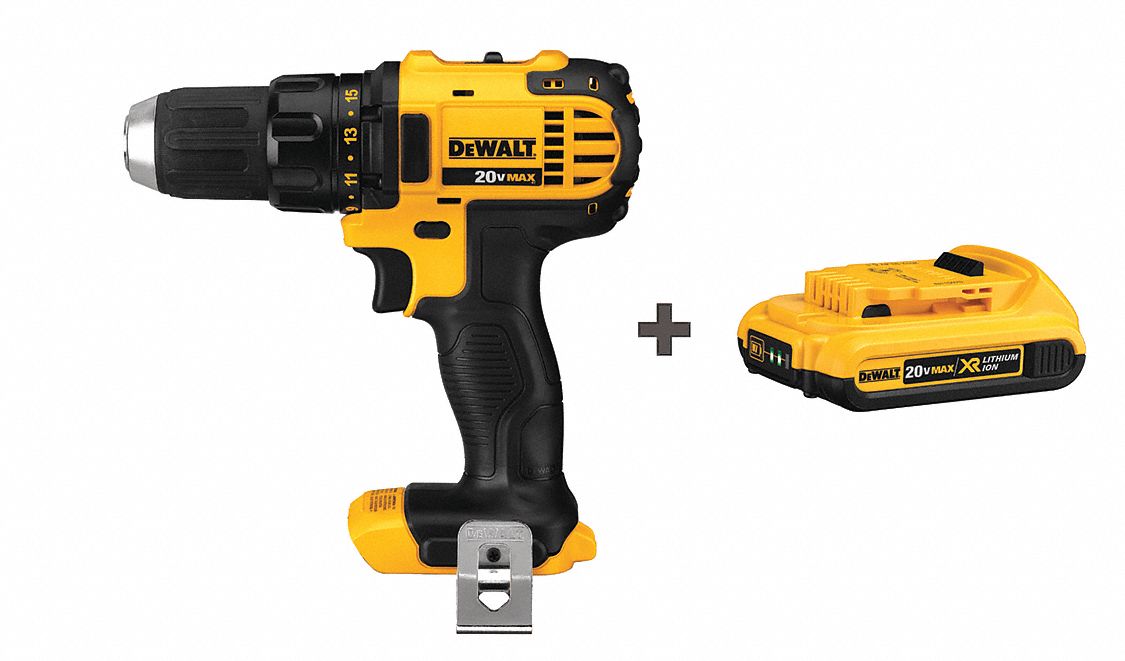 Dewalt Drill Cordless 2000 Rpm 20v Dc 58jl53dcd780bdcb203 Grainger 