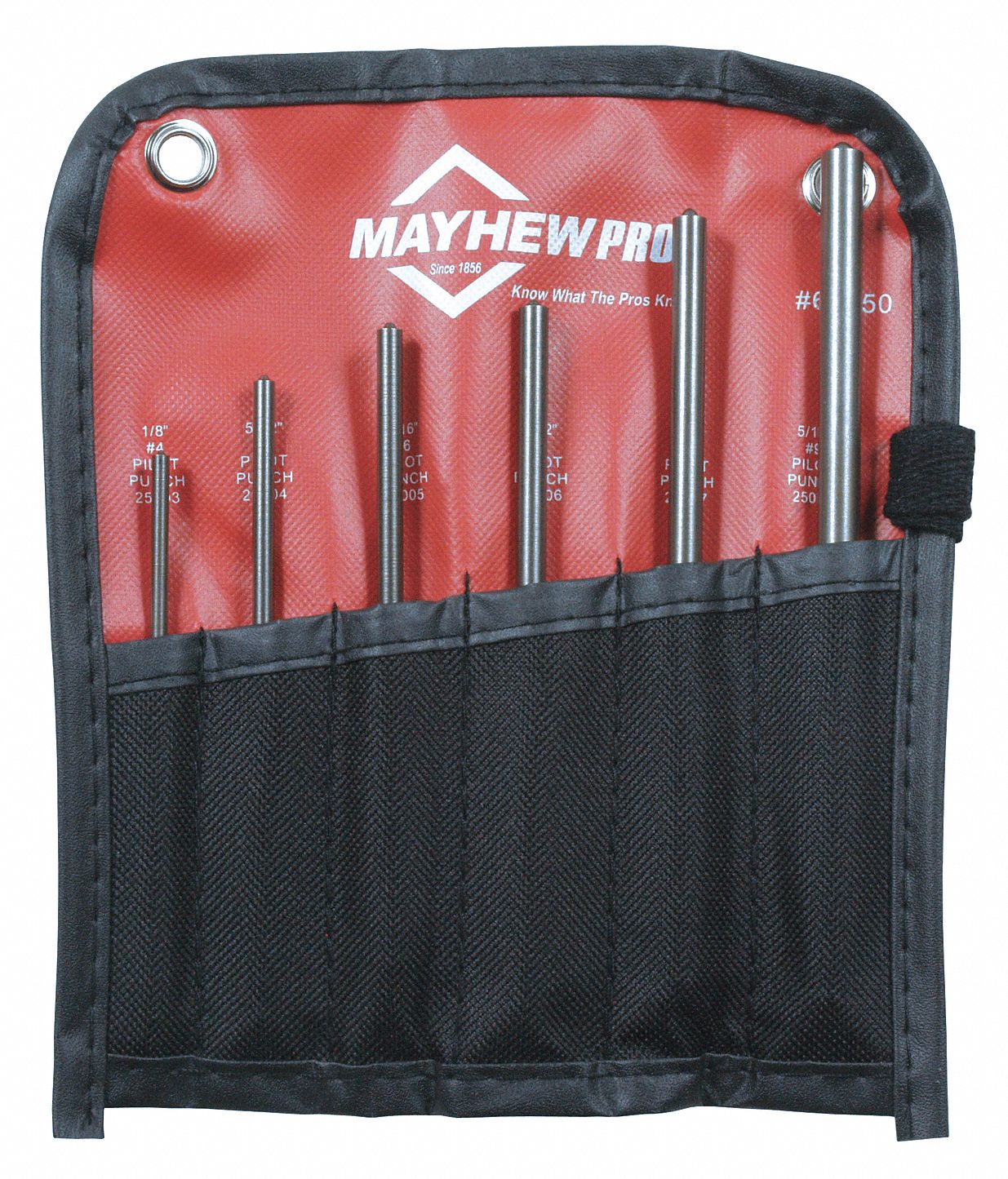 Mayhew Pro Pilot Punch Kit Pcs Ku Grainger