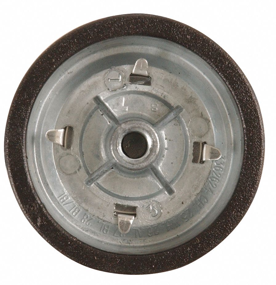 WHIRLPOOL Washer Timer Knob, Black 58NL513362624 Grainger