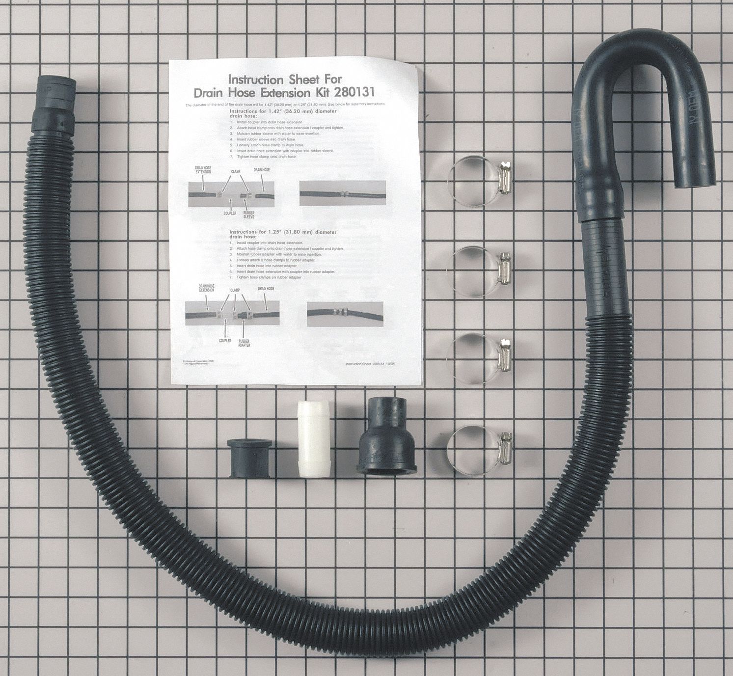 Premium Washer Drain Hose Extension For Extended Drainage Solutions