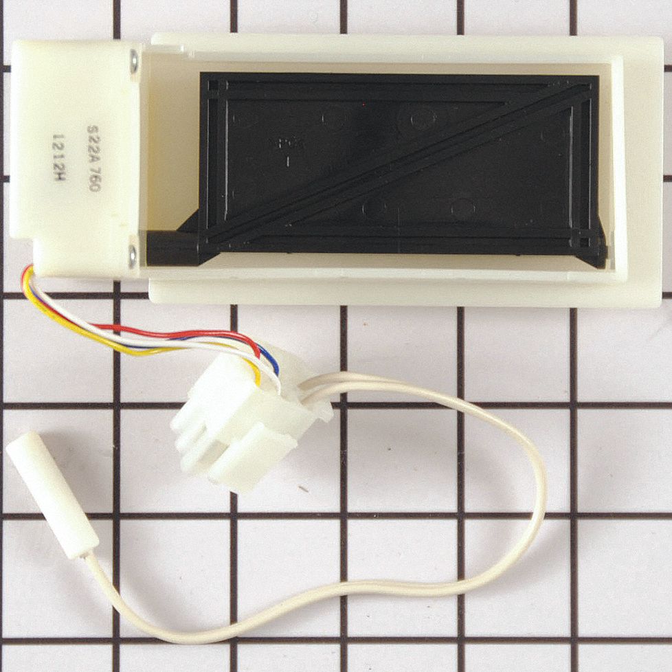 GE Air Damper and Thermistor Assembly, Fits Brand GE, Hotpoint, Kenmore