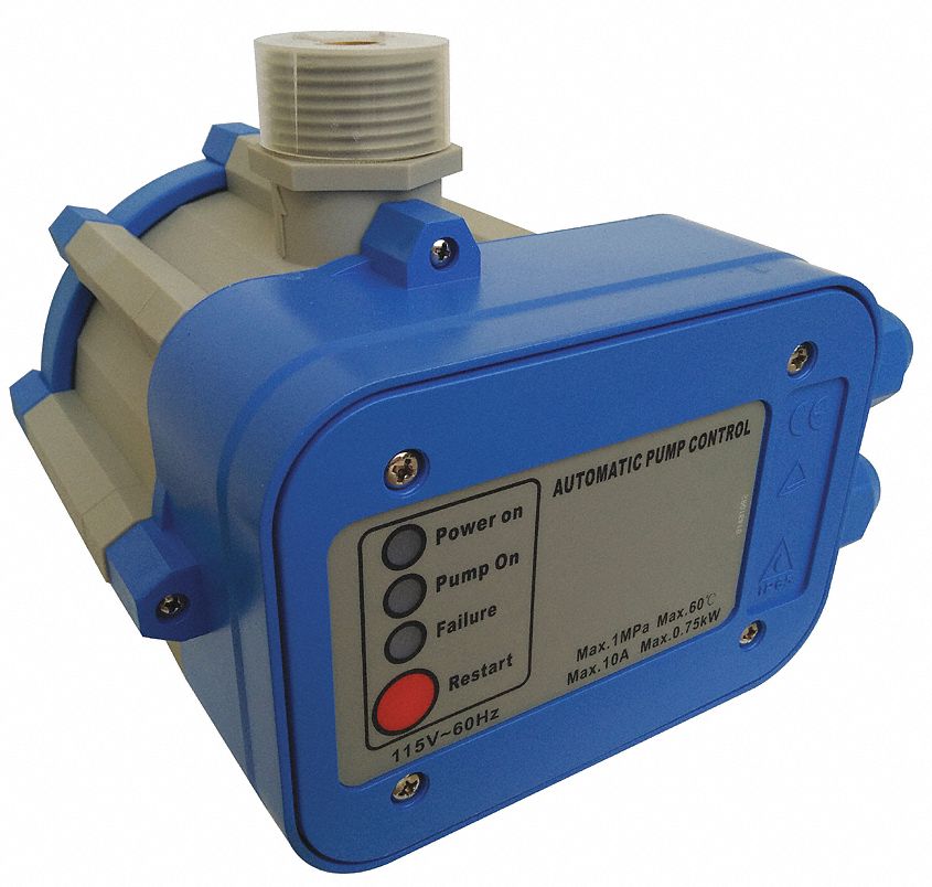 DAYTON Pressure Switch, Fits Brand Dayton, For Use With Grainger Item Number 4HFA6, 4HFA7, 4HFA8