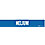 Pipe Marker,Helium,Blue,8 In or Greater
