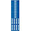 Pipe Marker,Helium,Blue,3/4 In or Less