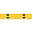 Pipe Marker,Hot,Yellow,3/4 to 2-3/8 In