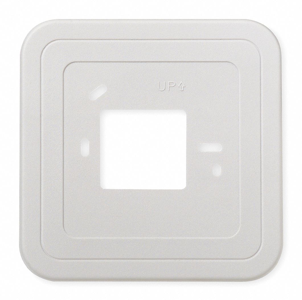 HONEYWELL Wall Mount Cover Plate, For Use With Mfr. No. T812A1002
