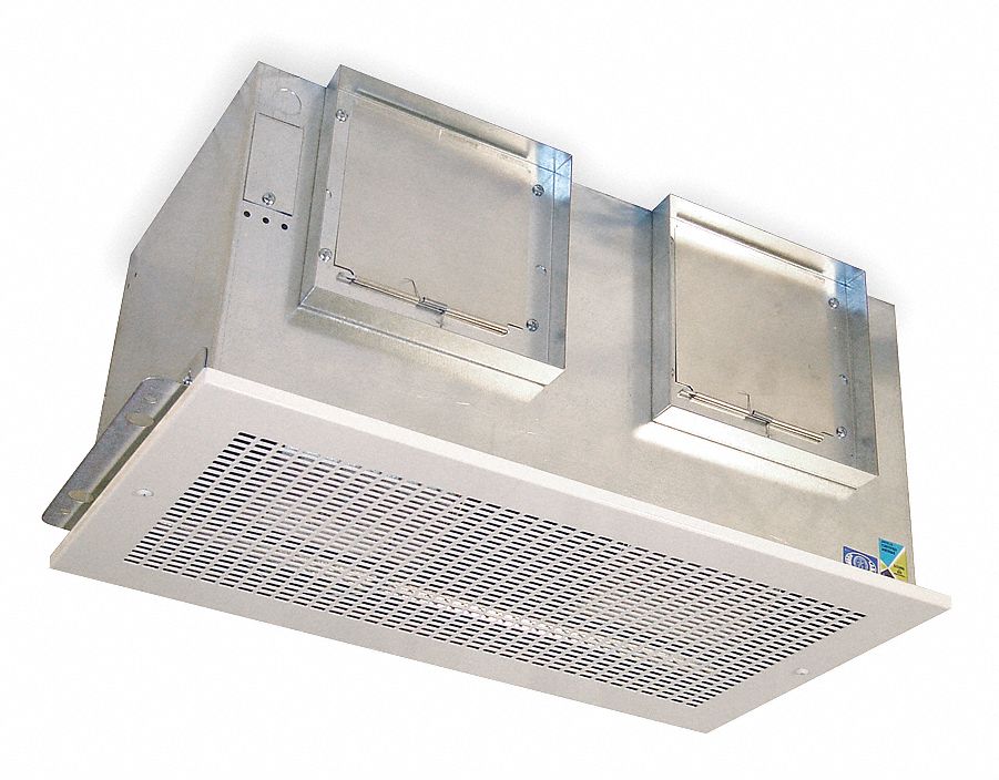 DAYTON Ceiling Ventilator, 1 Phase, Number of Speeds 1, Ceiling, Horizontal or Vertical Mounting