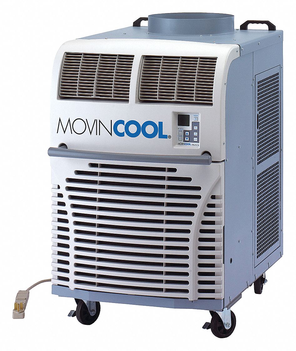 MOVINCOOL HeavyDuty, Portable Air Conditioner, 36,000 BtuH, 208/230VAC
