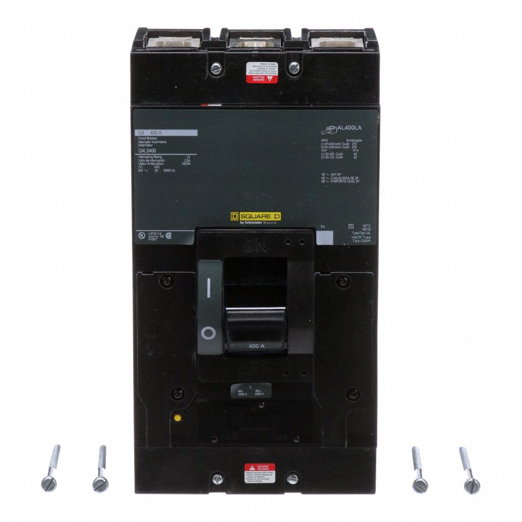 A Amps Ka At V Ac Molded Case Circuit Breaker B