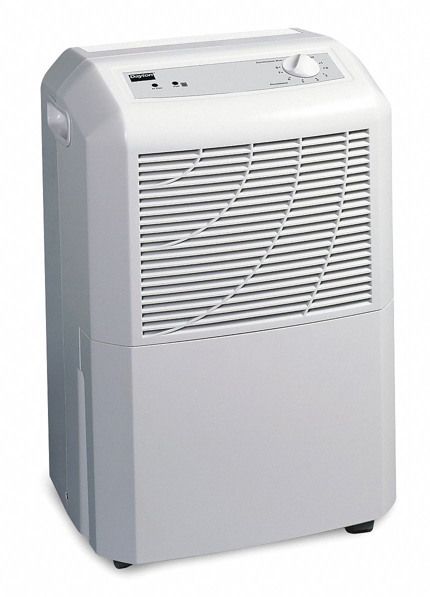 DAYTON Dehumidifier,45 Pints 5BB565BB56 Grainger Industrial Supply