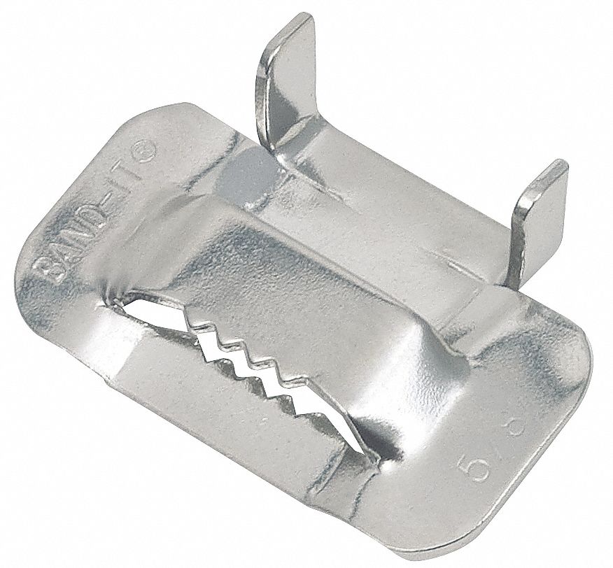 Strapping Buckle,5/8 In.,PK50