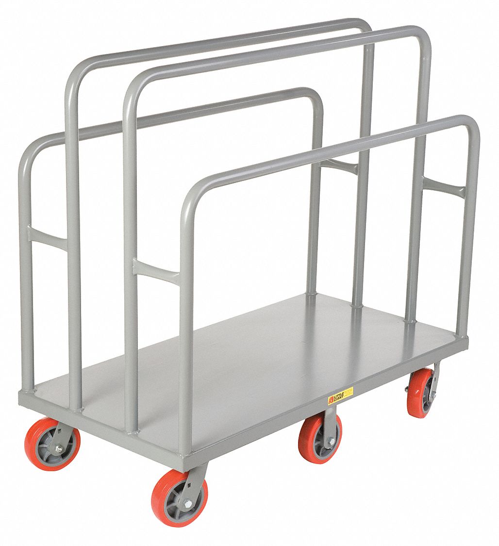 GRAINGER APPROVED Lumber and Panel Cart, 3600 lb Load Capacity, 48 in