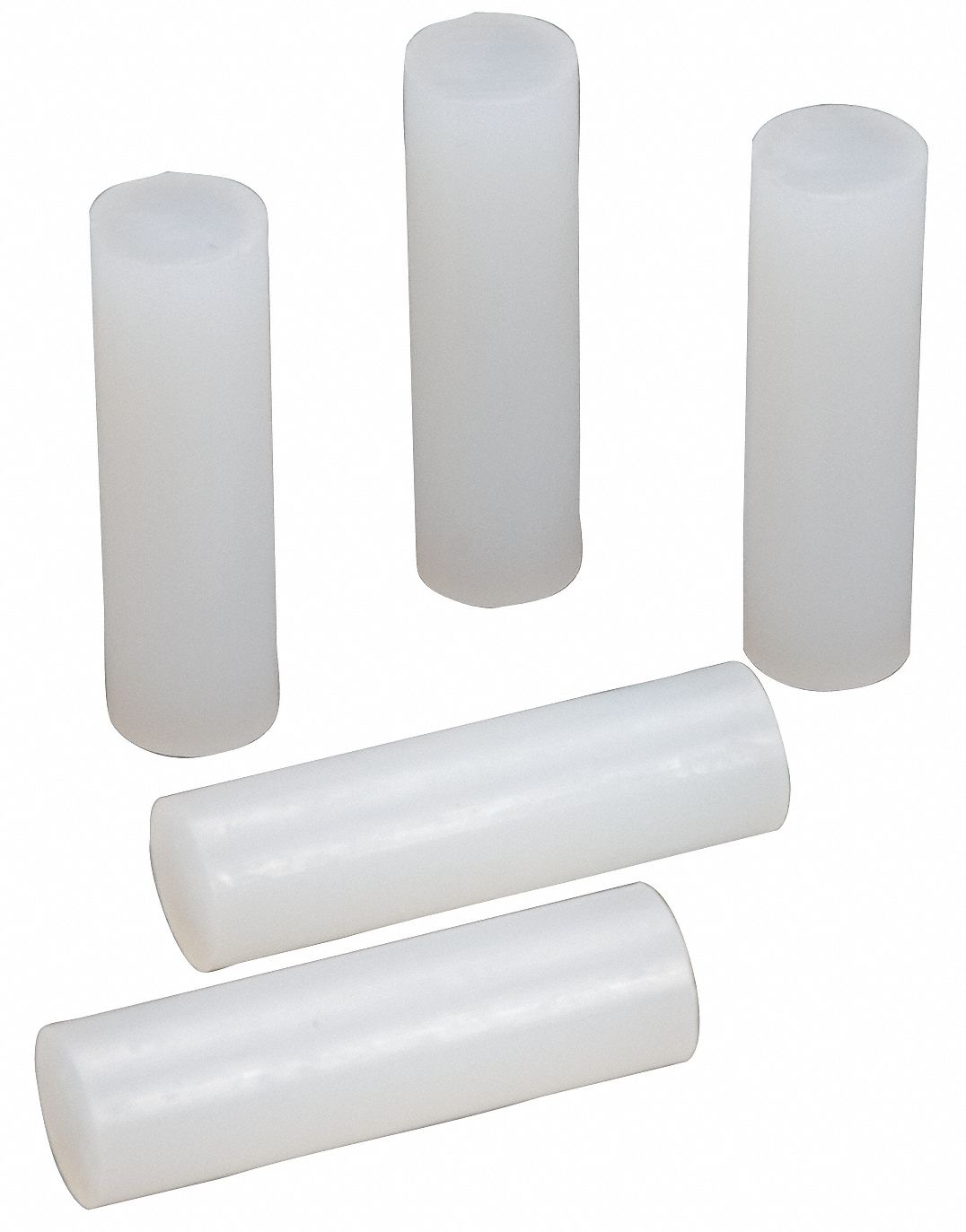 Hot Melt Adhesive,Clear,5/8 x 2 In,PK605