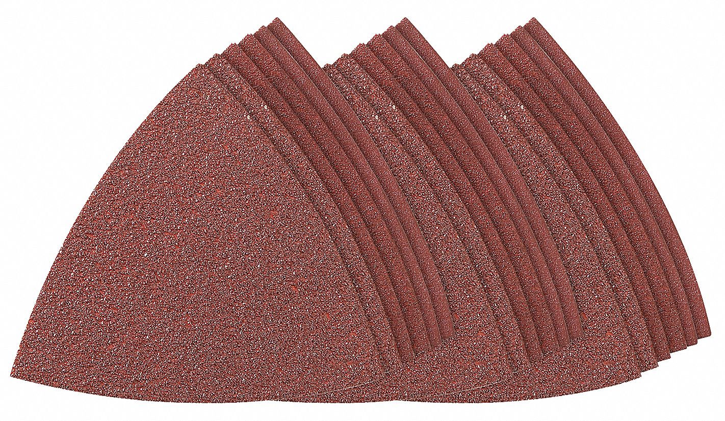 DREMEL Oscillating Tool Sanding Sheet Set, 60, 120, 240 Grit, Aluminum