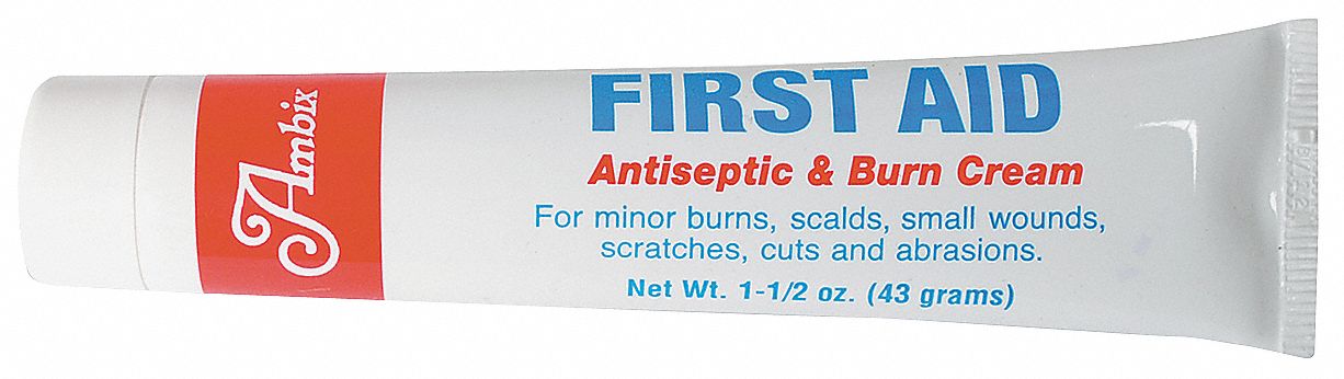 Swift Antiseptic And Burn Cream, Tube, 1-1 2 Oz. - 5elu7