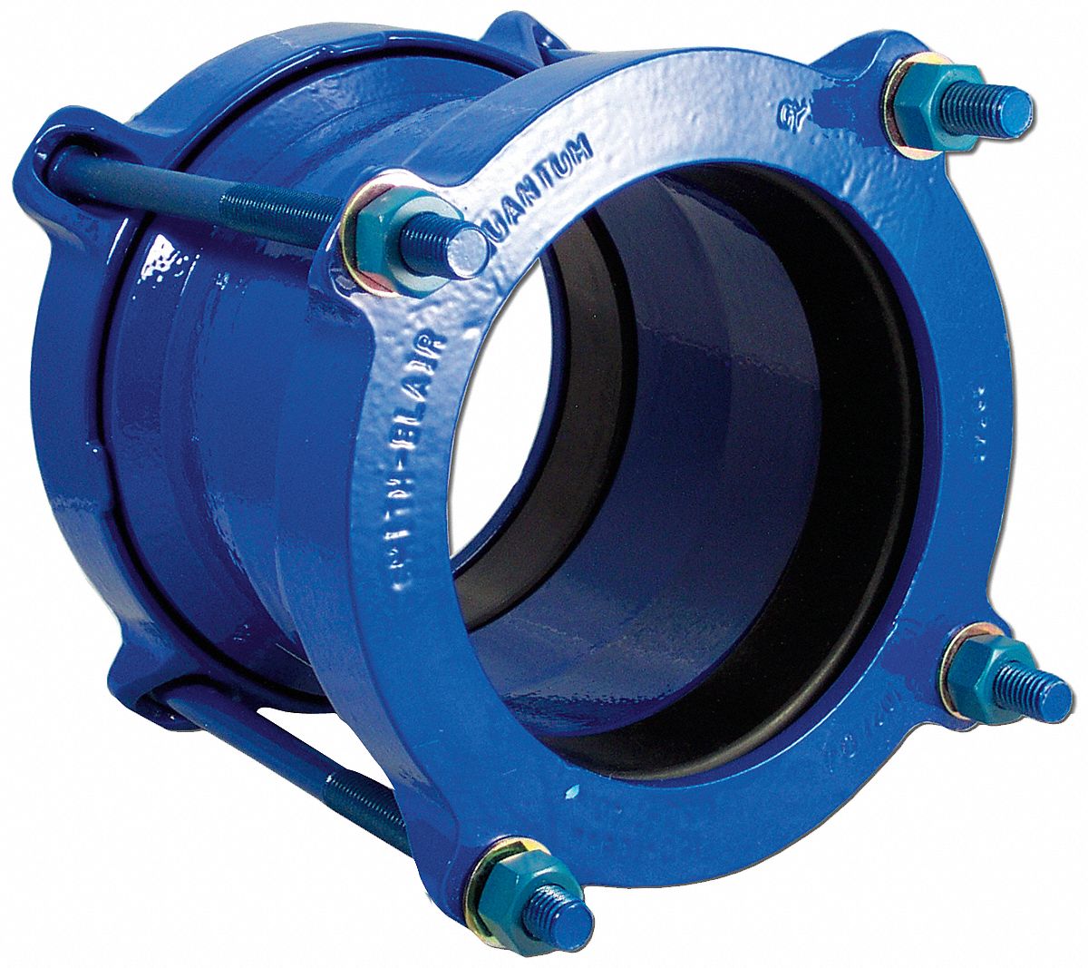 SMITH-BLAIR Pipe Coupling, 8 17/32 in to 9 27/32 in Pipe Size, Ductile