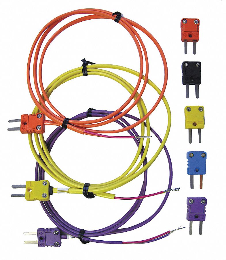 MERIAM Thermocouple Wiring Kit, For M130 (5ENL1) - 5ENL3|Z9A84 - Grainger