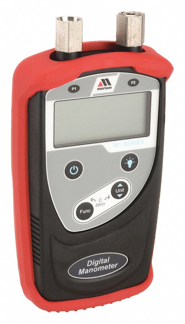 Handheld Digital Manometer Grainger