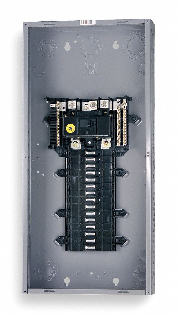 SQUARE D Load Center, Number of Spaces 30, Amps 200, Circuit Breaker