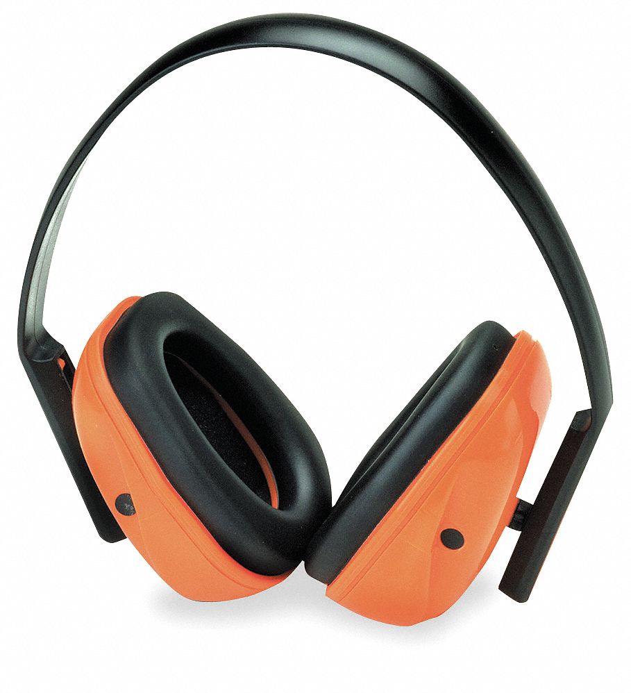 HONEYWELL HOWARD LEIGHT MultiPosition Ear Muffs, 26dB Noise Reduction Rating NRR, Dielectric