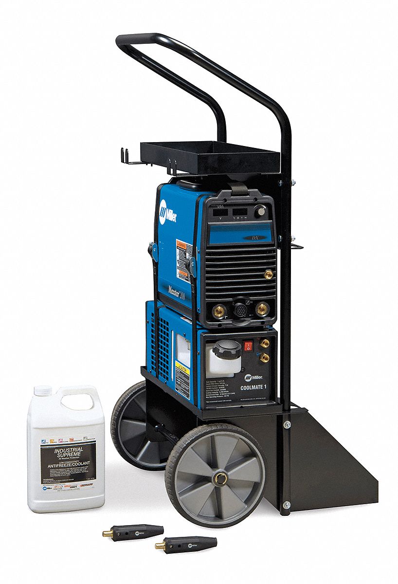 MILLER ELECTRIC Tig Welder, Maxstar 200 DX Series 5GWJ0903701022