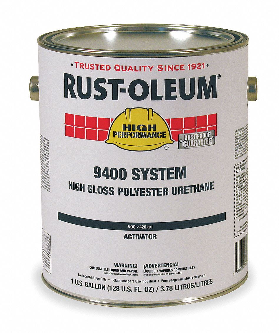 RUSTOLEUM Polyester Urethane Activator, Size 1 gal 5H948HS9401402 Grainger